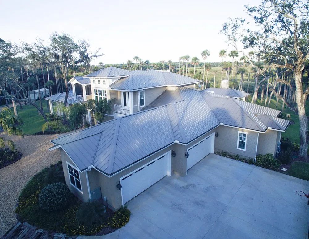 Slide of Shark Roofing