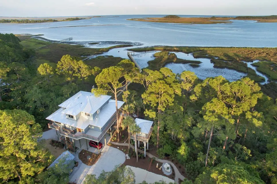 Slide of Shark Roofing