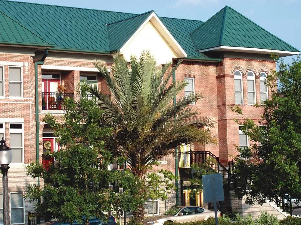 Slide of Shark Roofing