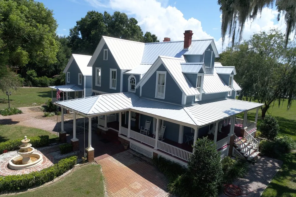 Slide of Shark Roofing