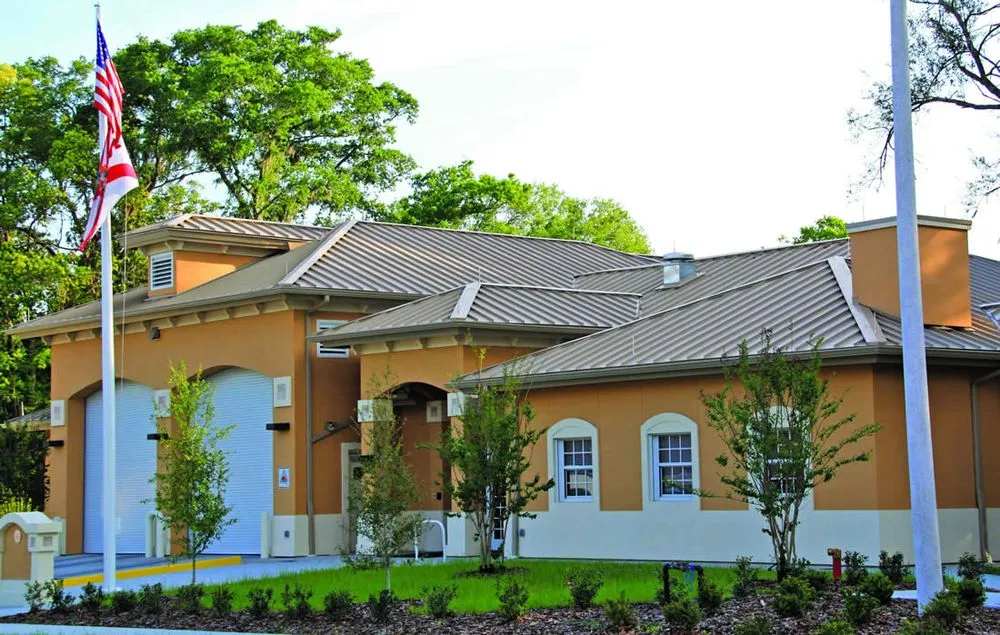 Slide of Shark Roofing