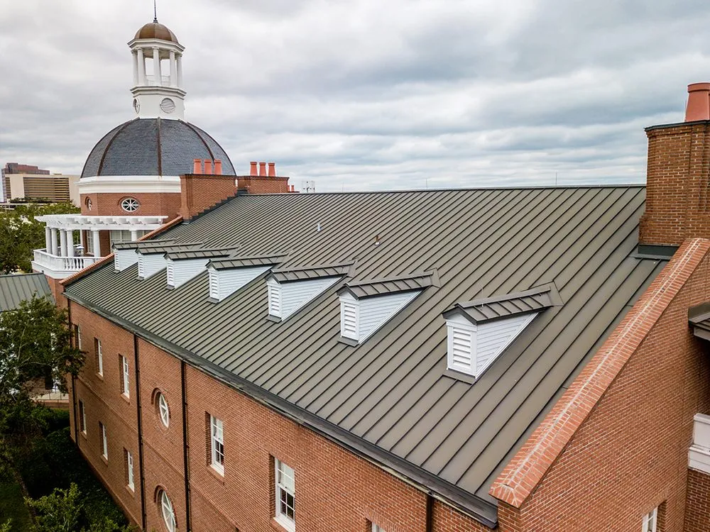 Slide of Shark Roofing