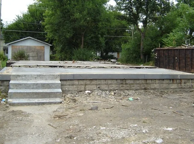 Slide of Sharkey Nails It Construction