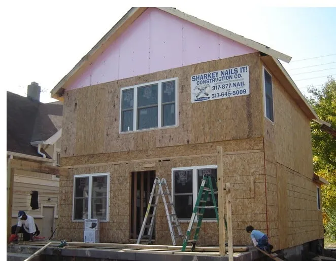 Slide of Sharkey Nails It Construction