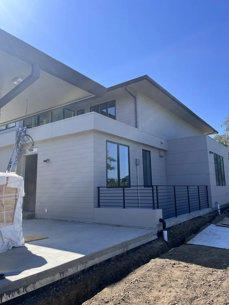 Slide of Sharks roofing