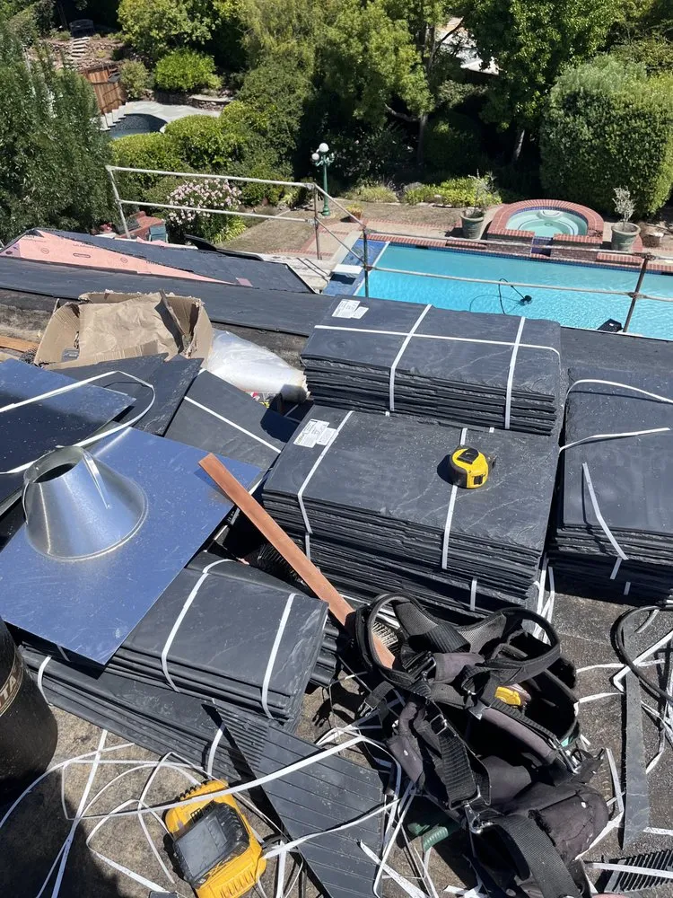 Slide of Sharks roofing