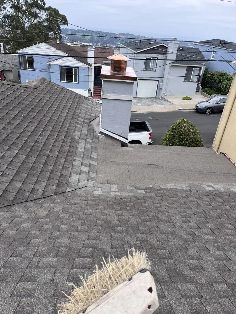 Slide of Sharks roofing