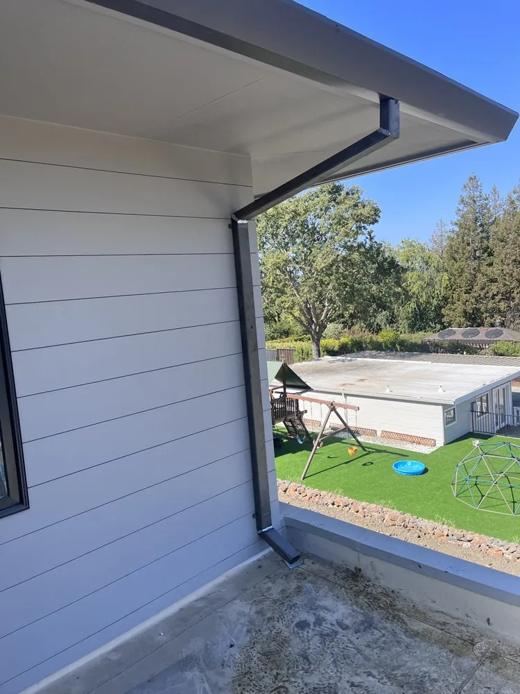 Slide of Sharks roofing