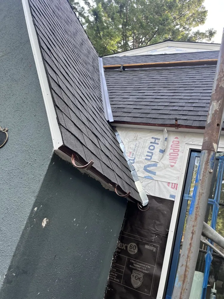 Slide of Sharks roofing