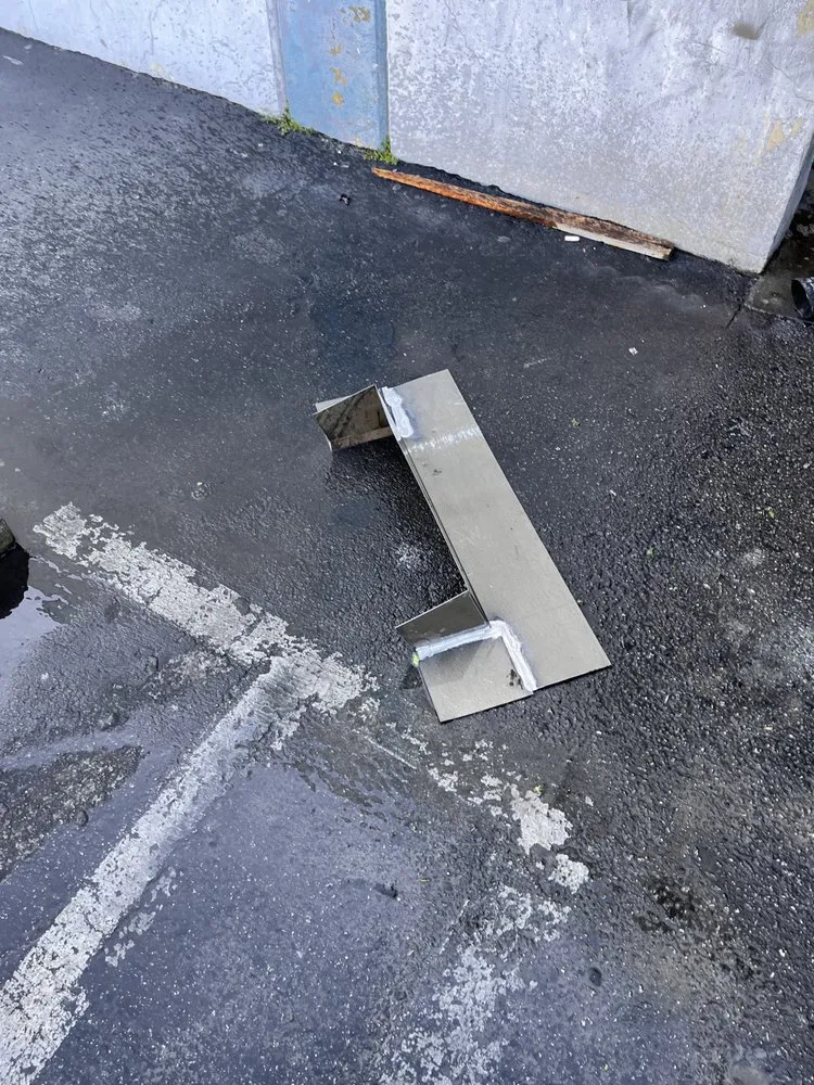 Slide of Sharks roofing