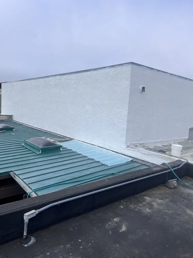 Slide of Sharks roofing