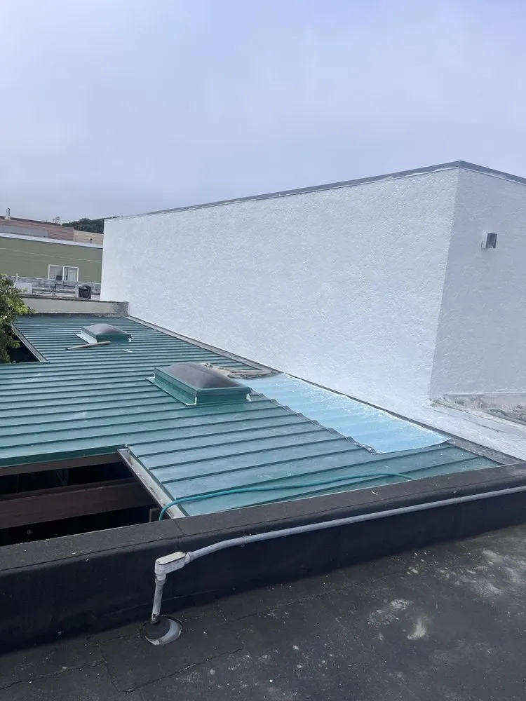 Slide of Sharks roofing