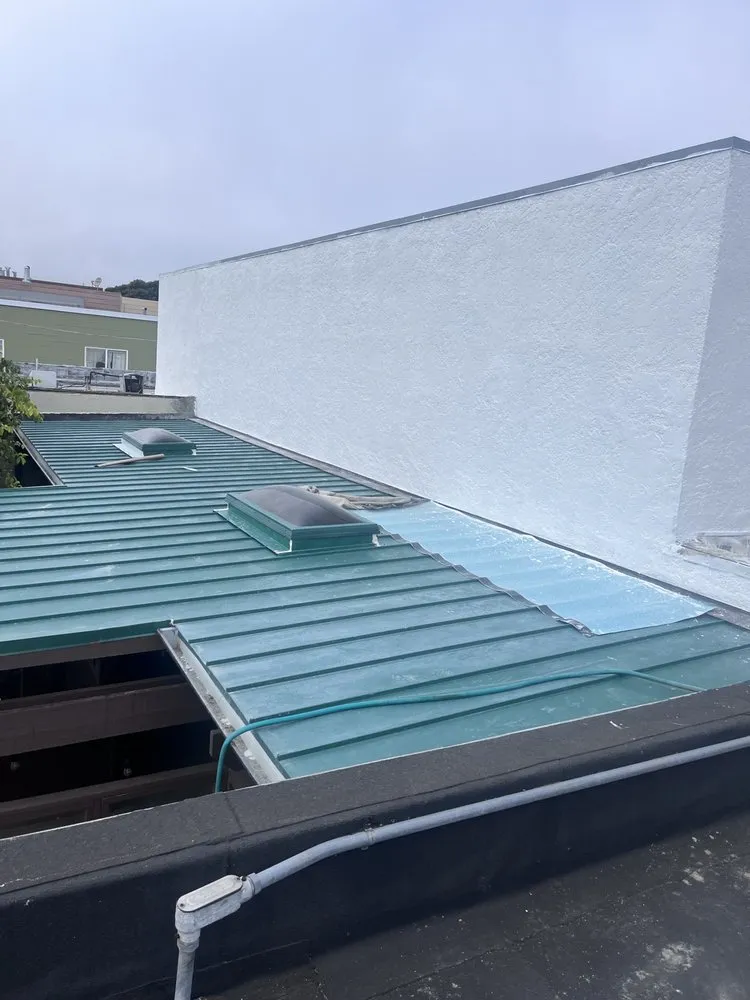 Slide of Sharks roofing