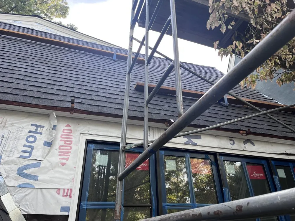 Slide of Sharks roofing