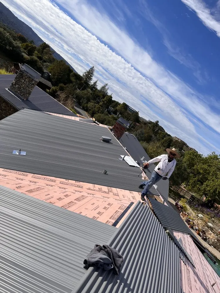 Slide of Sharks roofing