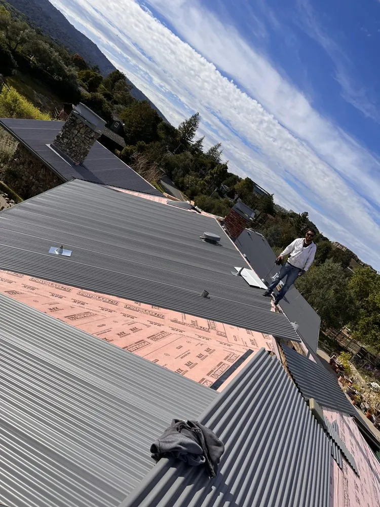 Slide of Sharks roofing