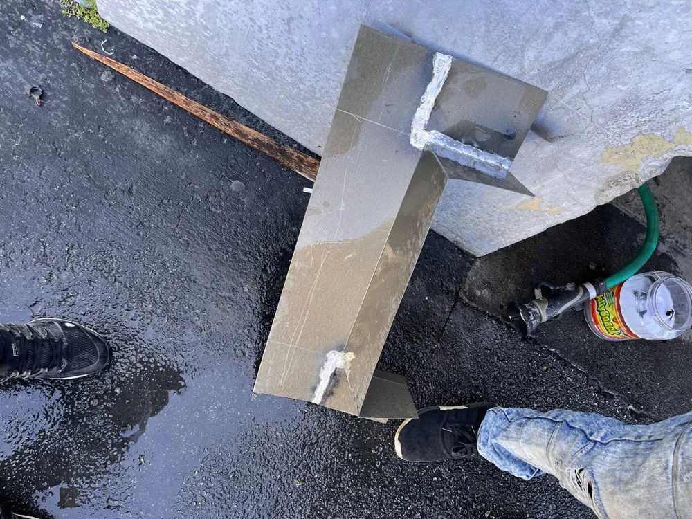 Slide of Sharks roofing