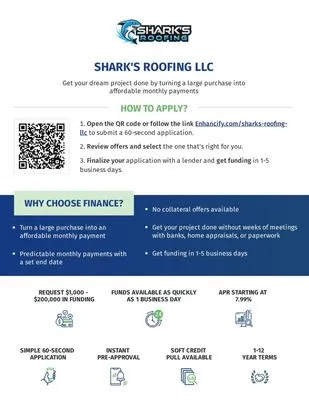 Shark's Roofing