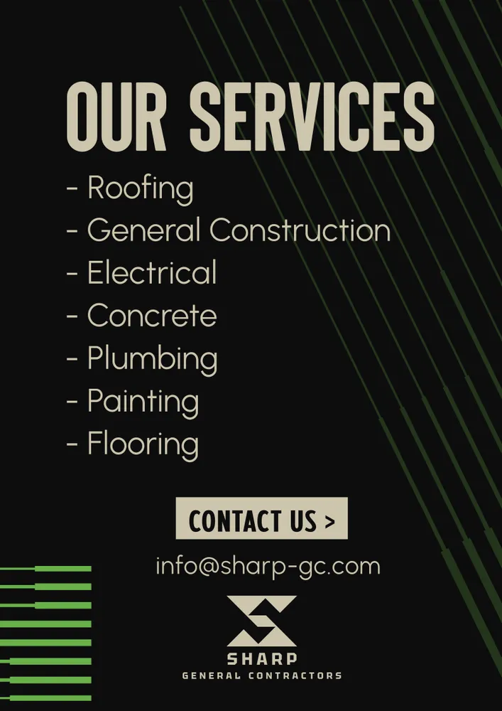 Slide of Sharp General Contractors