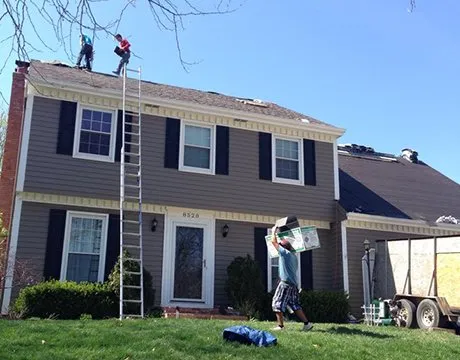 Slide of Sharp Roofing