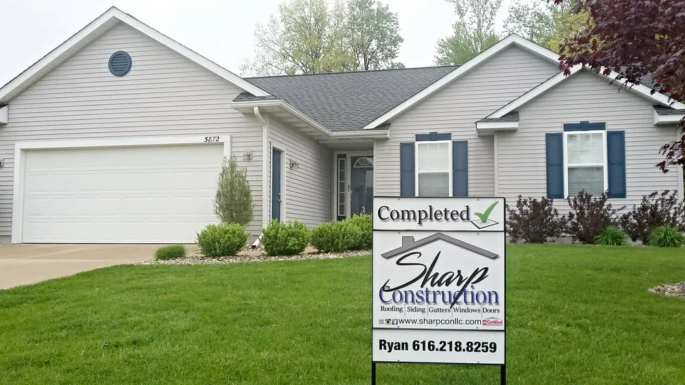 Slide of Sharp Roofing