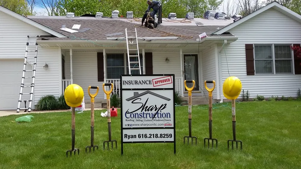 Slide of Sharp Roofing