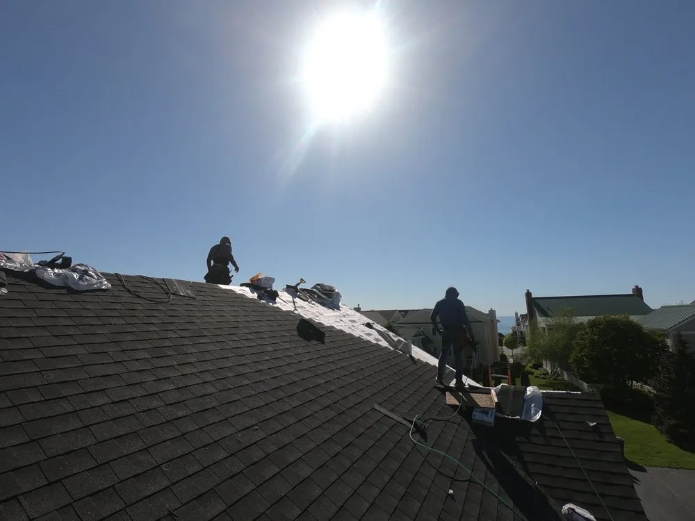 Slide of Sharp Roofing