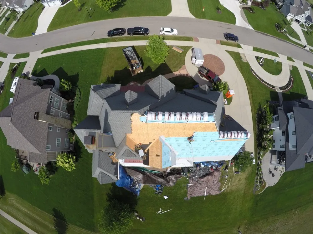 Slide of Sharp Roofing