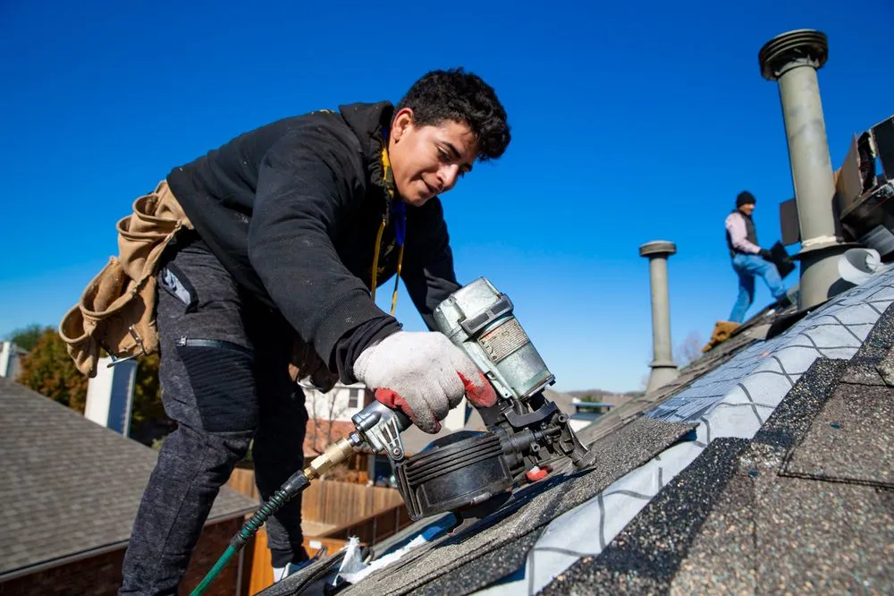 Slide of Sharp Top Roofing - Sharp Custom Homes