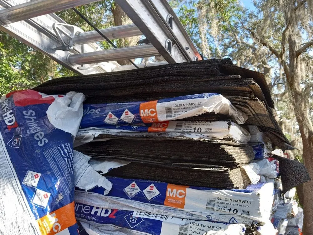 Slide of Sharpe Roofing