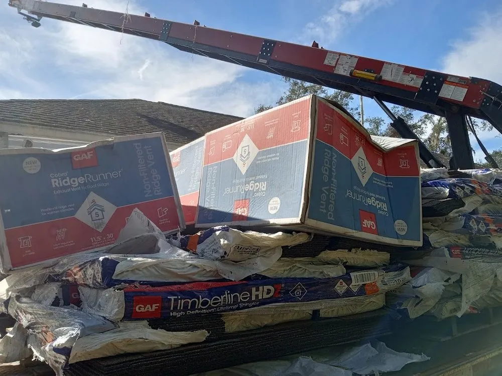 Slide of Sharpe Roofing