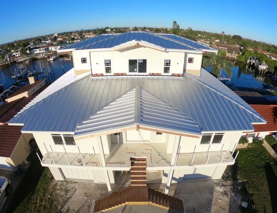 Slide of Sharpe Roofing