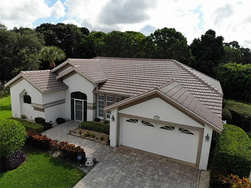 Slide of Sharpe Roofing