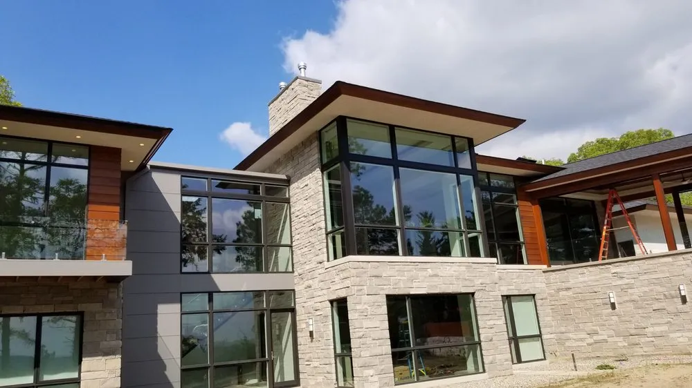 Slide of Sharpe Roofing