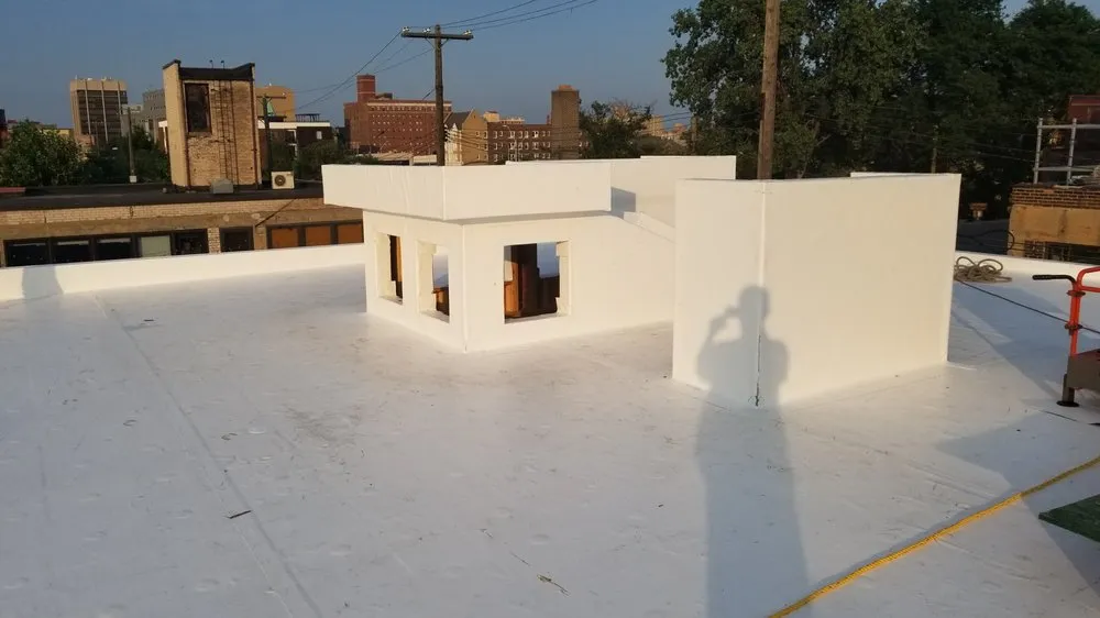 Slide of Sharpe Roofing