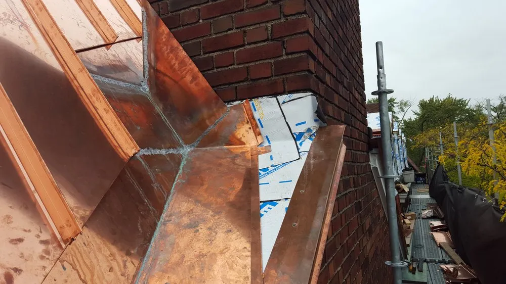 Slide of Sharpe Roofing