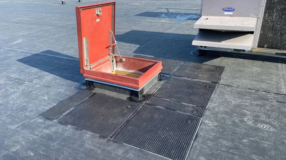 Slide of Sharpe Roofing