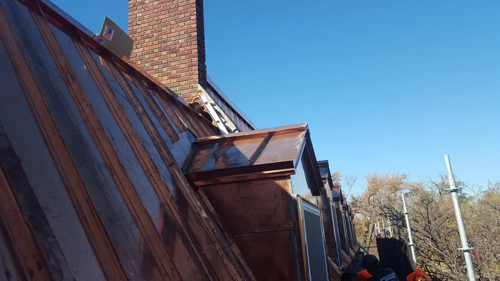 Slide of Sharpe Roofing