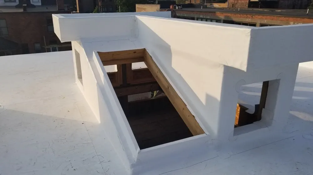 Slide of Sharpe Roofing