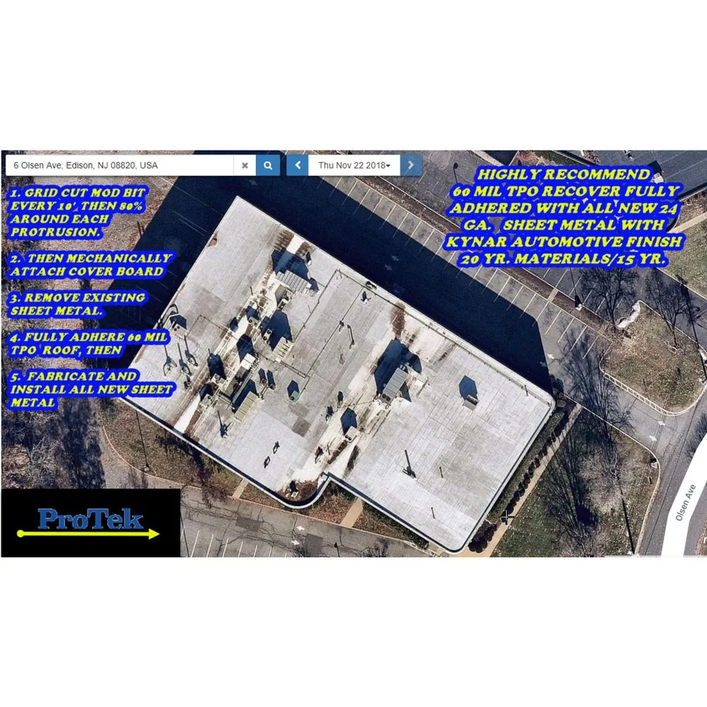 Slide of Sharpe Roofing