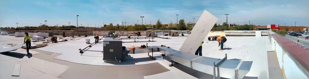 Slide of Sharpe Roofing