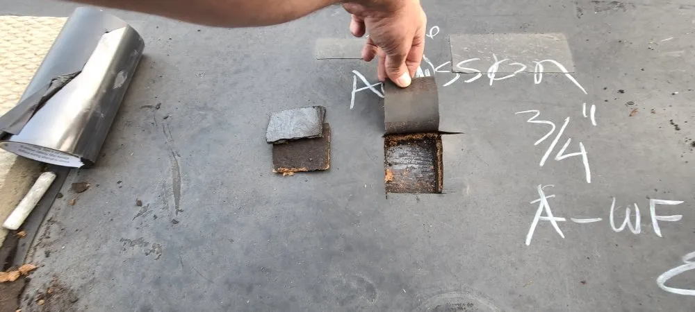 Slide of Sharpe Roofing