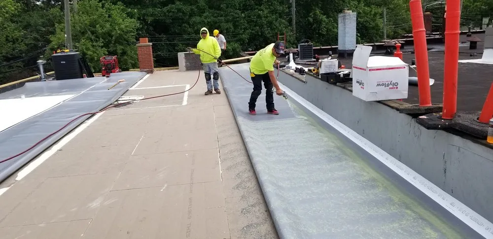 Slide of Sharpe Roofing