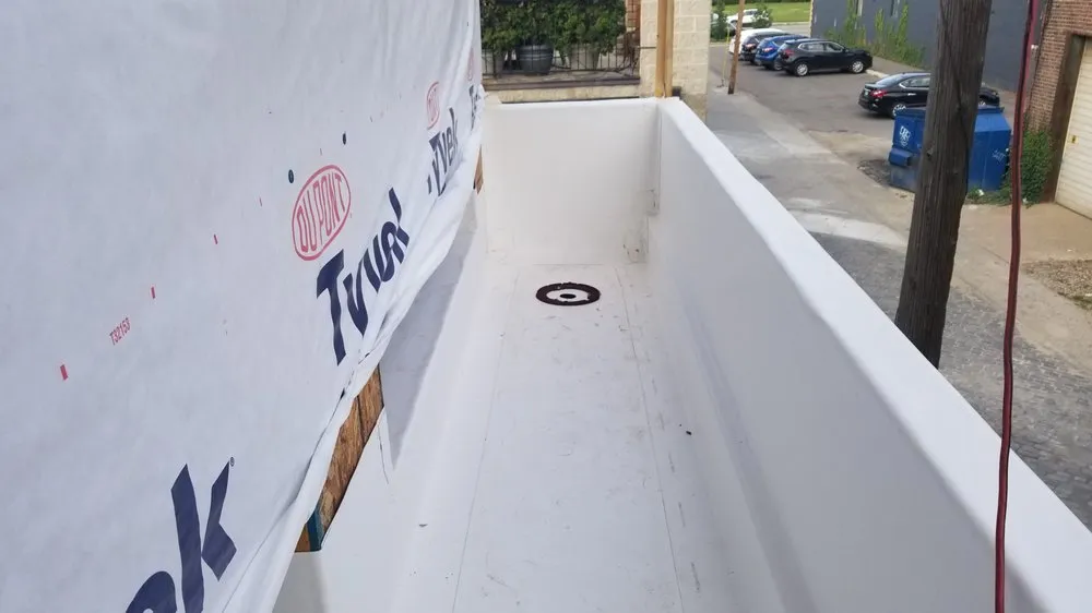 Slide of Sharpe Roofing