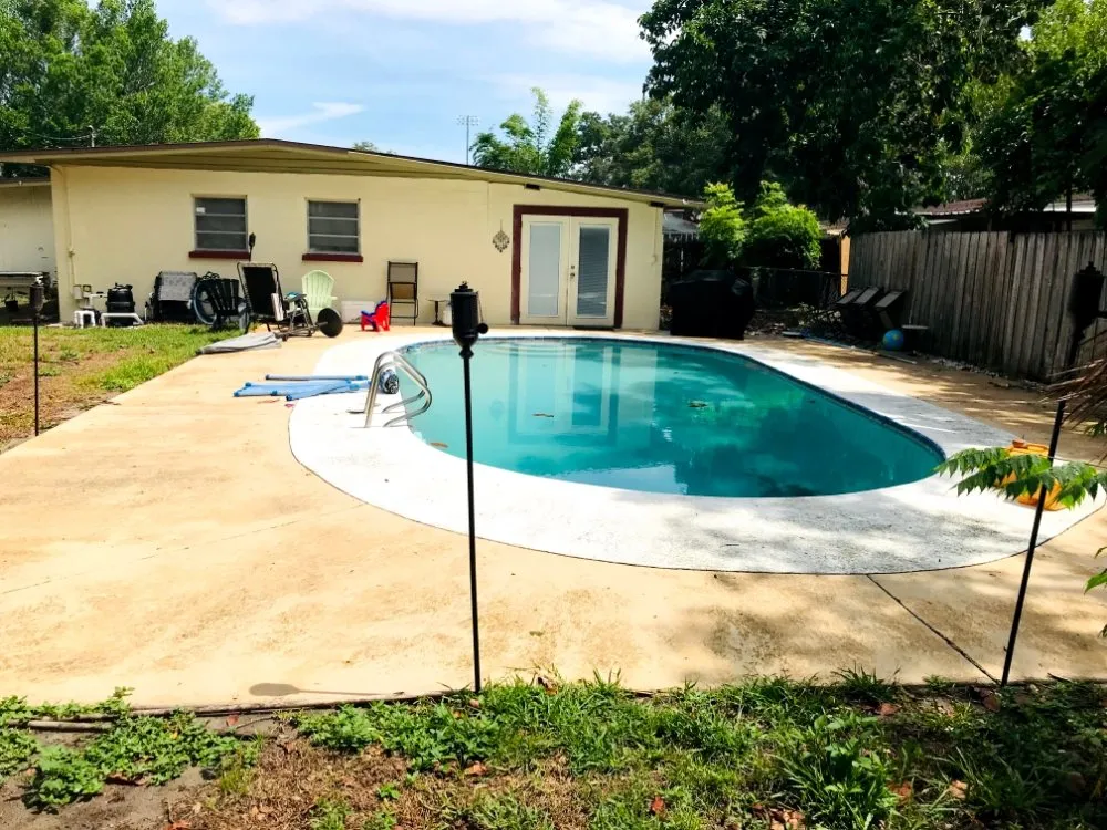 Slide of Sharpe's Pressure Washing Service