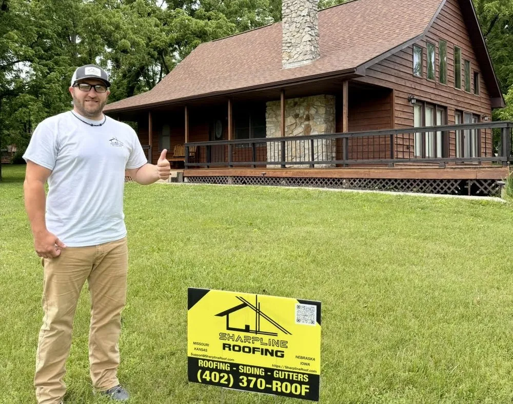 Slide of Sharpline Roofing