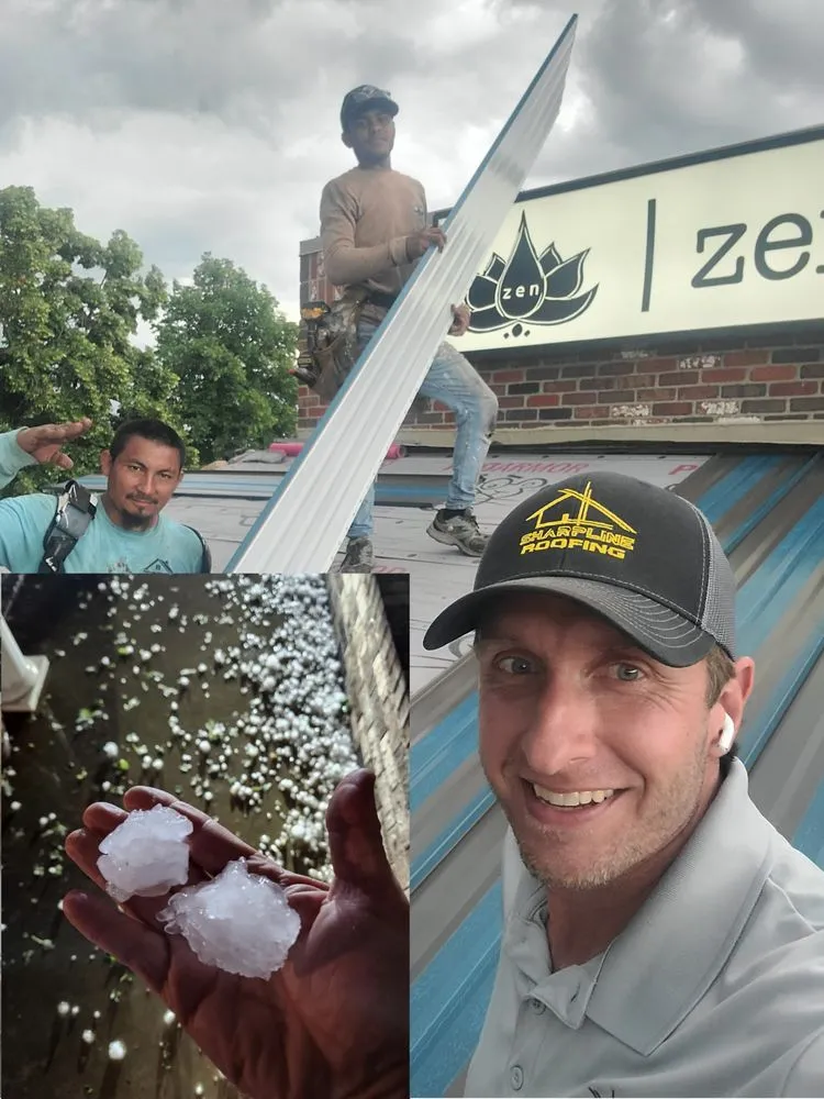 Slide of Sharpline Roofing