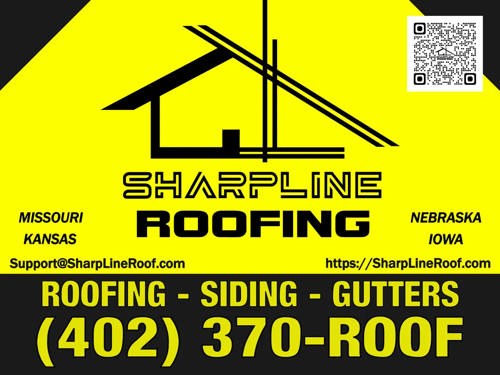 Slide of Sharpline Roofing