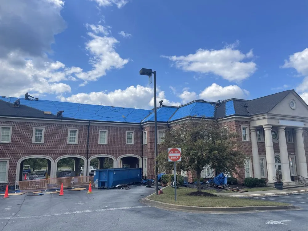 Slide of SharpTop Roofing