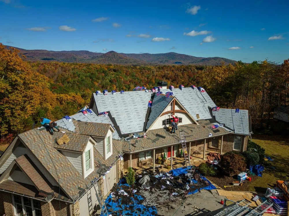 Slide of SharpTop Roofing